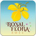 Royal Flora 2011 for i-Note logo