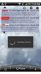 Complete RSS Widget Screenshots 0