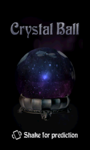Crystal Ball tells the future