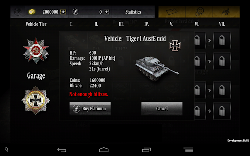 Blitzkrieg MMO Tank Battles - screenshot thumbnail