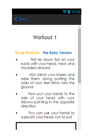 【免費健康App】Sit Ups Workout Guide-APP點子