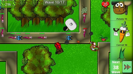 Free Download Veggie Vengeance Mini APK