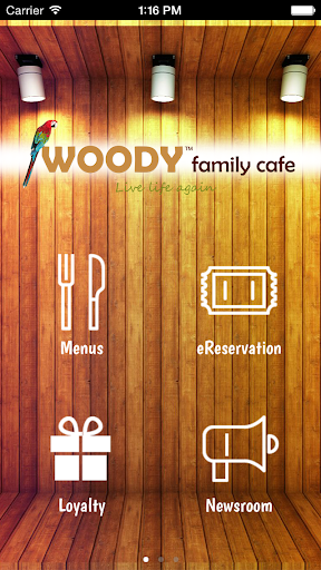 Woody Family Cafe