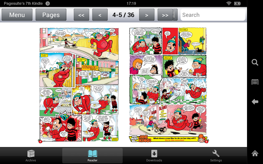 The Beano Screen 3