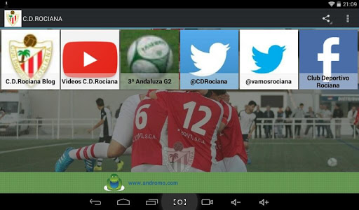 免費下載運動APP|Club Deportivo Rociana app開箱文|APP開箱王