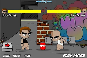 Can Fighters - 2 player games screenshot