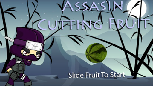 【免費街機App】Assasin Cutting Fruit Free-APP點子