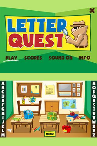 【免費教育App】Letter Quest-APP點子