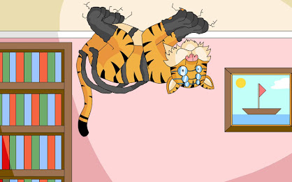 Mr Tiger the House Spider poster 4