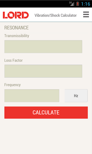 Vibration-Shock Calculator