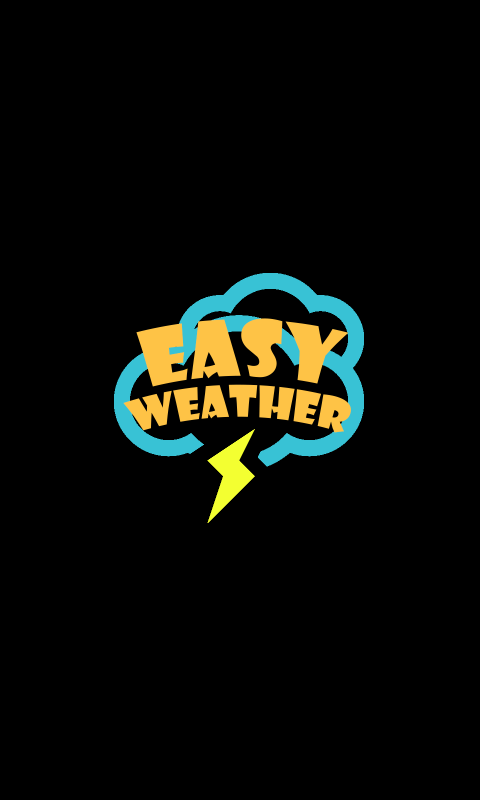 Android application EasyWeather screenshort