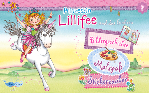 【免費書籍App】Prinzessin Lillifee + Einhorn-APP點子