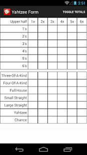 How to download Score Form for Yahtzee 1.4.1 apk for bluestacks
