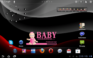 Baby Loading widget NoAds APK Cartaz #7