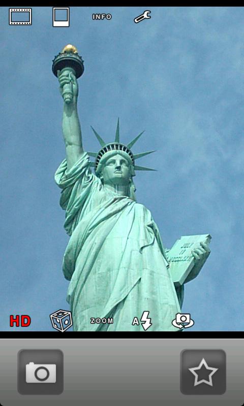 Android application Camera illusion Pro screenshort