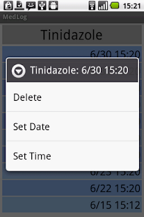 download Medication Log free