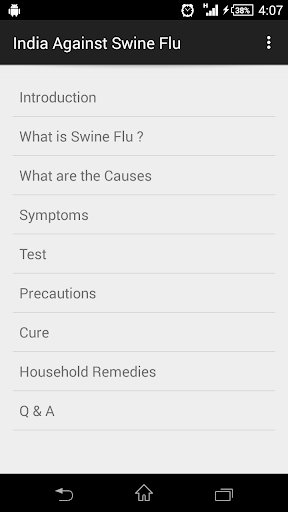 Swine Flu