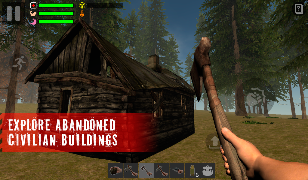   The Survivor: Rusty Forest: captura de pantalla 