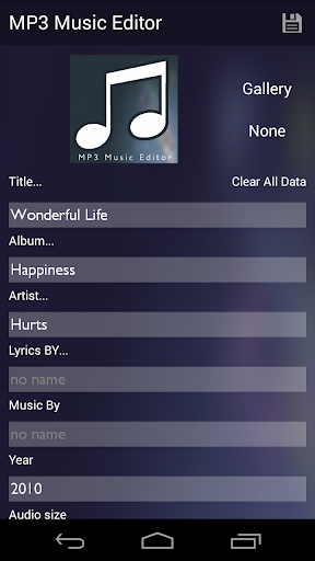【免費音樂App】Mp3 Music Tag (Song Editor)-APP點子
