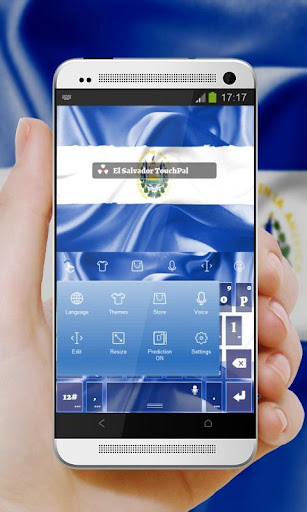 【免費個人化App】薩爾瓦多 TouchPal Theme-APP點子