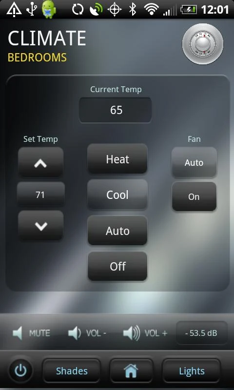 R2 Control for Crestron - screenshot