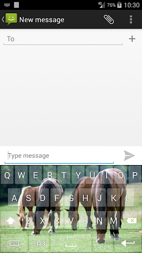 Horse Keyboard