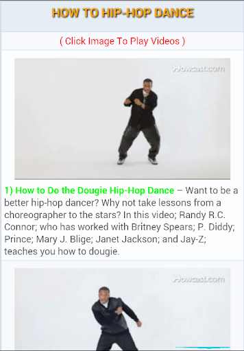 How to Hip-Hop Dance