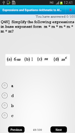 US 6th Expressions & Equations poster 5
