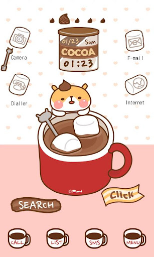 CUKI Theme Hams and hot choco