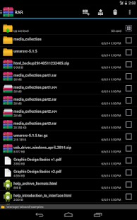 RAR for Android - screenshot thumbnail