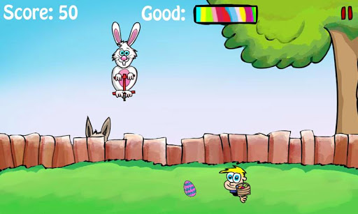 Pogo Bunny Easter Edition