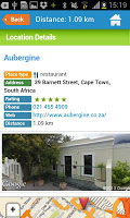 Cape Town Guide Hotels Weather APK Gambar Screenshot #6