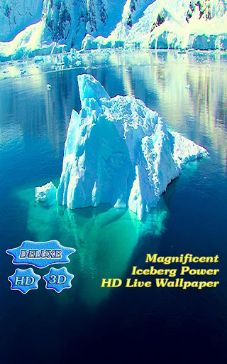 Magnificent Iceberg Cold Power