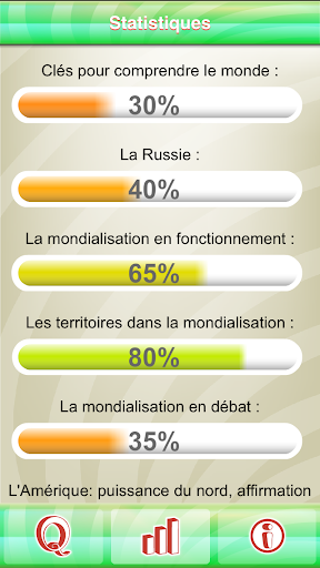 【免費教育App】RévizQuizz Géographie Bac 2014-APP點子