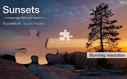 Sunset Jigsaw Puzzles Demo poster 1