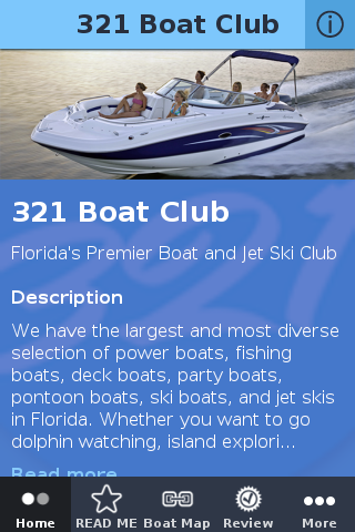 321 Boat App
