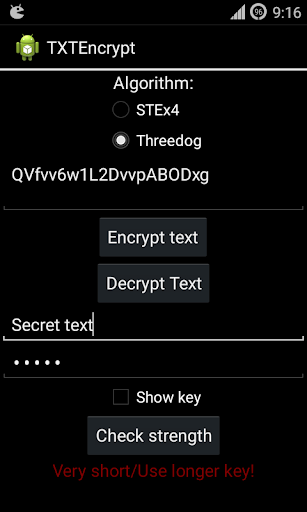 TXTEncrypt