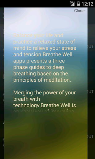 Breathe Well