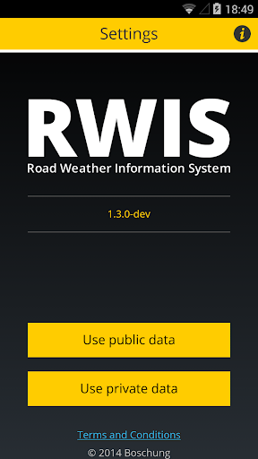 【免費天氣App】RWIS-APP點子