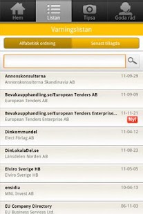 Lastest Varningslistan APK for PC