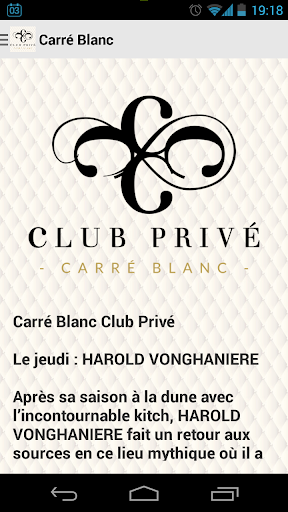 Carré Blanc