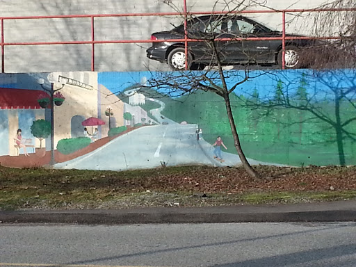 North Rd Lougheed Mural