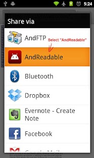 How to download AndReadable 1.0 unlimited apk for laptop
