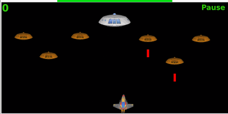 Alien Colliders, Space Shooter poster 22