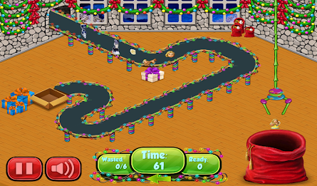 Santa's Christmas Toy Factory by iPhoneGame.com poster 4