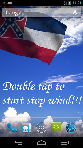 Mississippi Flag LWP