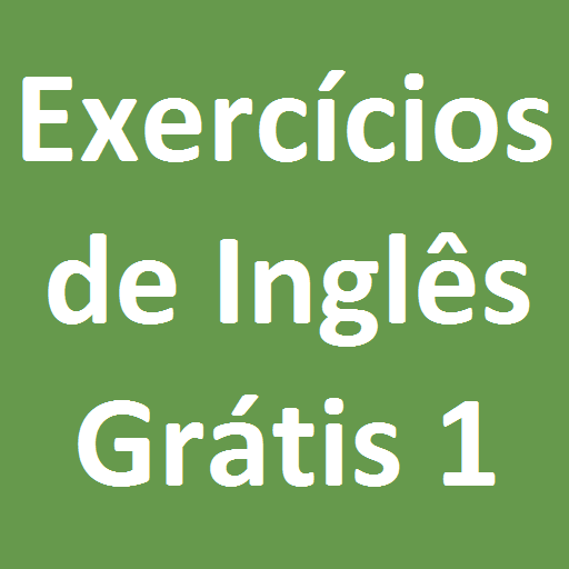 Exercícios de Inglês Grátis 1 LOGO-APP點子