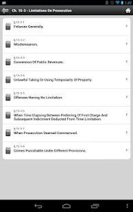 Alabama Code (AL State Laws) Screenshots 18