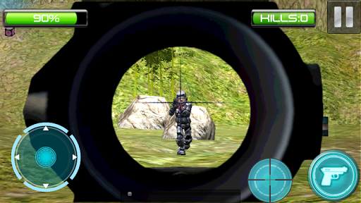 【免費動作App】Sniper Navy Seal 3D-APP點子