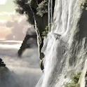 3D Waterfall Animated LWP logo